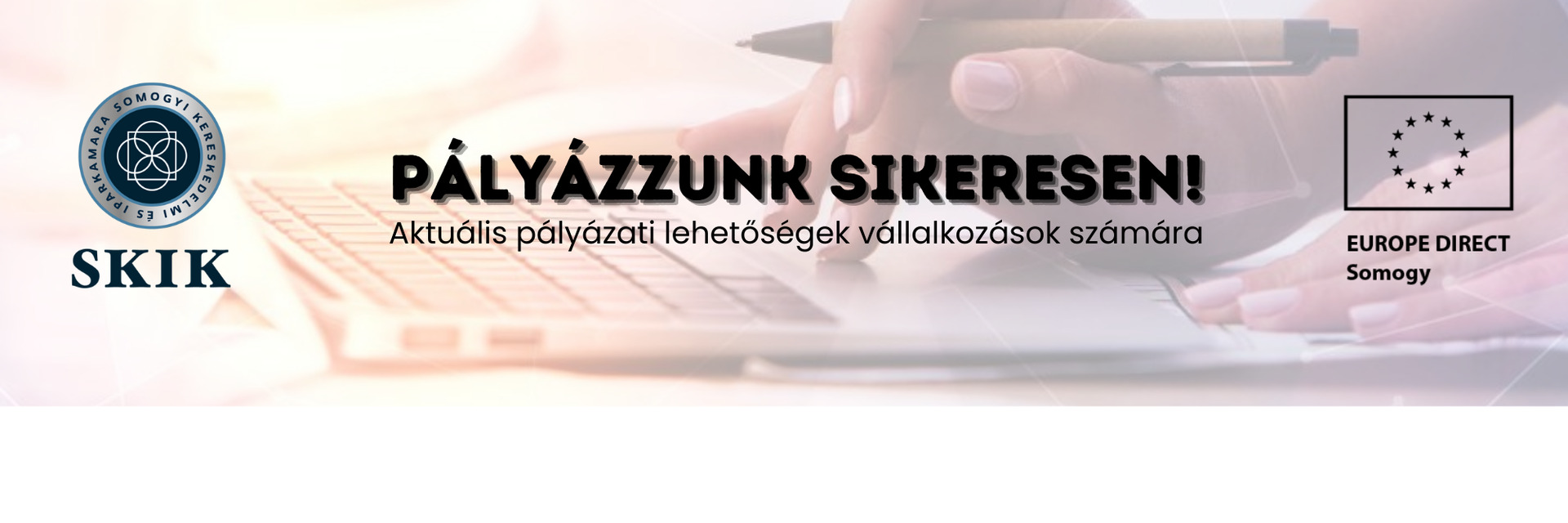 Pályázzunk sikeresen! 2026